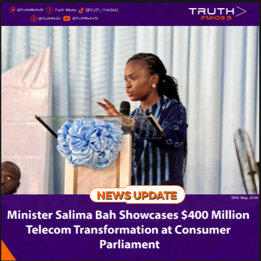 Minister Salima Bah Showcases $400 Million Telecom Transformation at Consumer Parliament