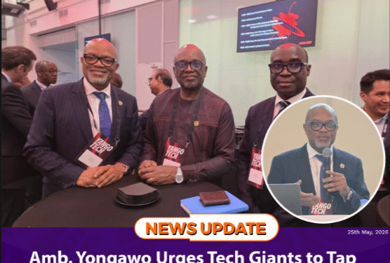 Ambassador Yongawo Urges Tech Giants to Tap Africa’s $150M Digital Expansion Starting in Sierra Leone