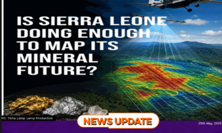 Beyond the Airborne Survey: Is Sierra Leone Doing Enough to Map Its Mineral Future?