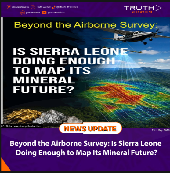 Beyond the Airborne Survey: Is Sierra Leone Doing Enough to Map Its Mineral Future?