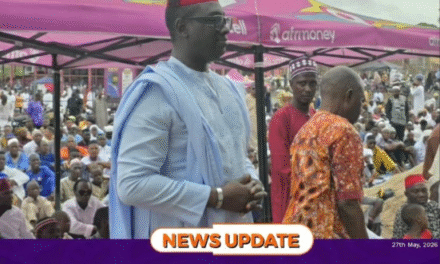 Heal, Unite, Build: Dr Bangura Reaffirms Movement’s Mantra During Eid Prayers