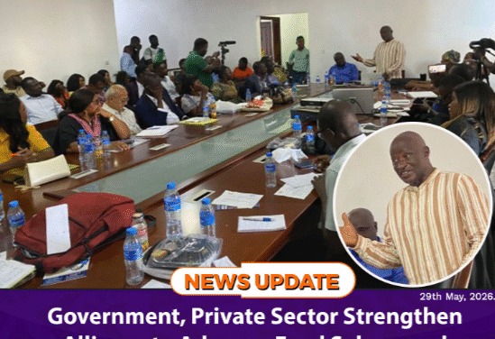 Government, Private Sector Strengthen Alliance to Advance Feed Salone and Boost Agricultural Investment
