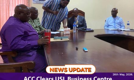 ACC Clears USL Business Centre, Flags Governance Gaps; USL Hits Back