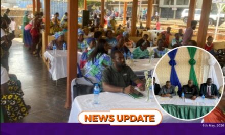 GOAL Sierra Leone Hands Over Ecowave Fish Market to Tambakula Fishmongers