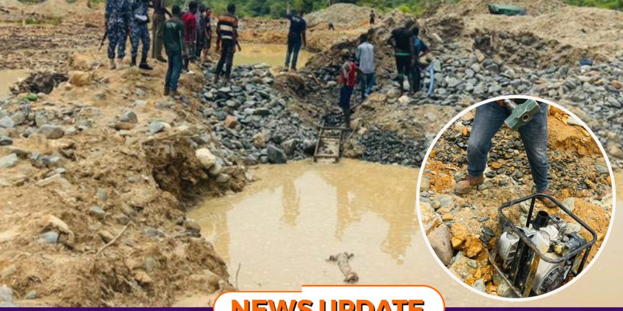 EPA Cracks Down on Rokel Riverbed Mining After Viral Video