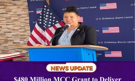 $480 Million MCC Grant to Deliver Affordable, Reliable Electricity to 4.6 Million People