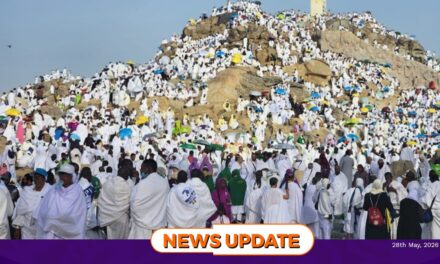 2,626 Sierra Leonean Pilgrims Observe Day of Arafah, Perform Hajj’s Most Significant Pillar