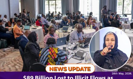 $89 Billion Lost to Illicit Flows as AI Fraud Threatens Africa’s Fiscal Future