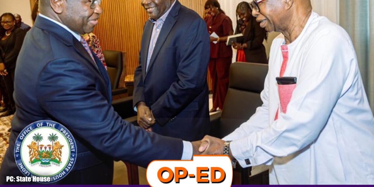 President Bio and the Leadership of APC: A Courtesy Call but a Powerful Symbol