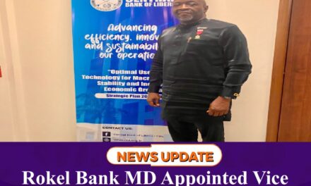 Rokel Bank MD Appointed Vice President 1 of West African Bankers’ Association