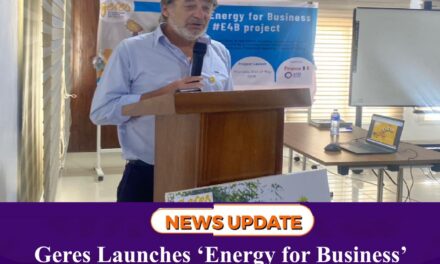 Geres Launches ‘Energy for Business’ Project to Power 75 Rural SMEs, Reach 30,000 Sierra Leoneans