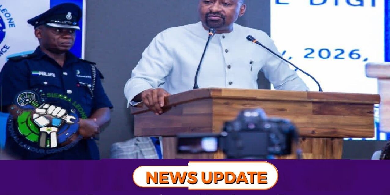 International Labour Day: VP Juldeh Jalloh Calls for Inclusive Digital Transformation