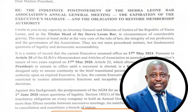 Attorney General Intervenes, Directs SLBA to Hold AGM as Executive Tenure Ends