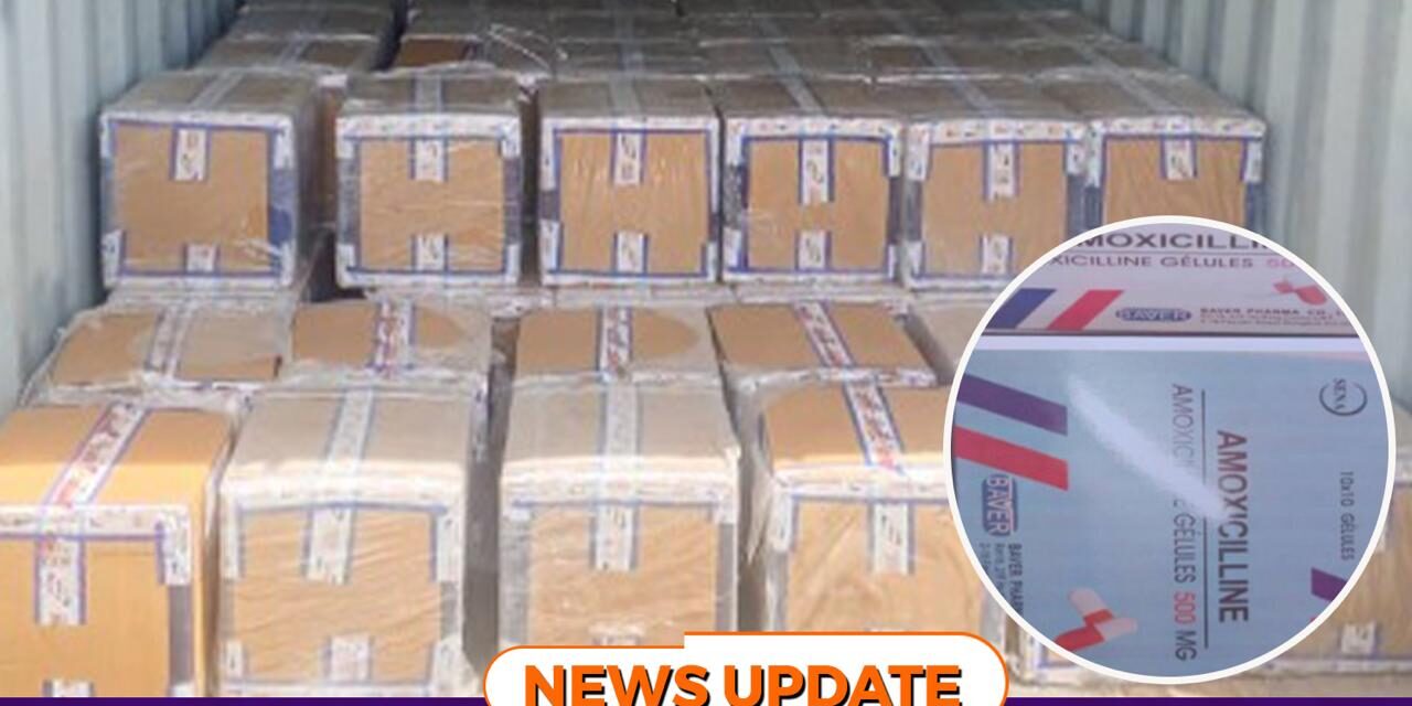 Pharmacy Board of Sierra Leone Intercepts 1,000 Cartons of Counterfeit Amoxicillin