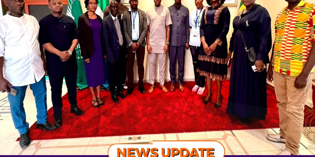 Chief Minister Sengeh Visits Sierra Leone Embassy in Senegal Ahead of Yidan Prize Keynote