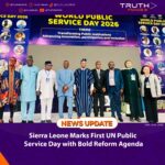 Sierra Leone Marks First UN Public Service Day with Bold Reform Agenda
