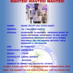 Sierra Leone Police Issue Arrest Warrant for Dauda Jalloh