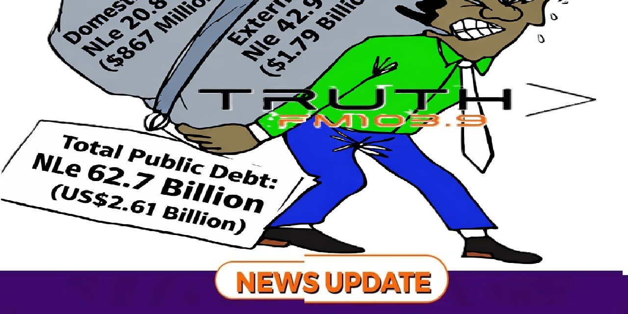 Sierra Leone’s Public Debt Climbs Past NLe 62 Billion (US$2.61 Billion) as 2026 Projections Signal Rising Burden