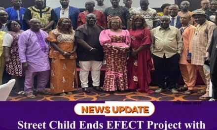 Street Child Ends EFECT Project with 46,471 Sierra Leonean Children Back in School