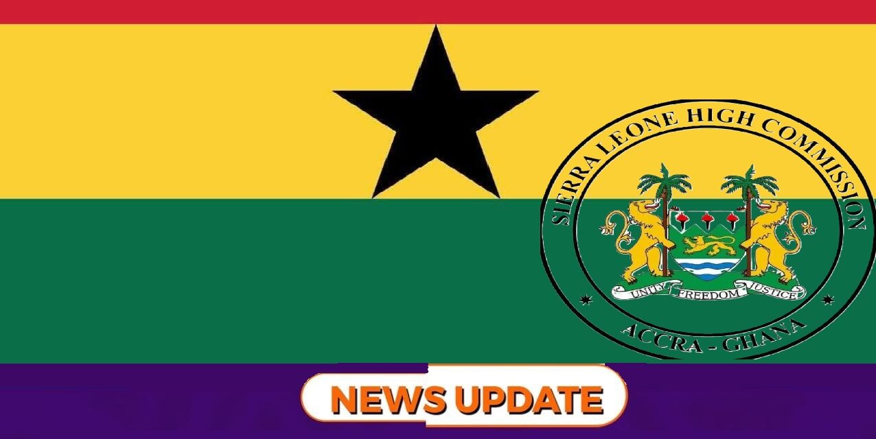 Sierra Leone High Commission in Ghana Checks on Citizens After Accra Floods