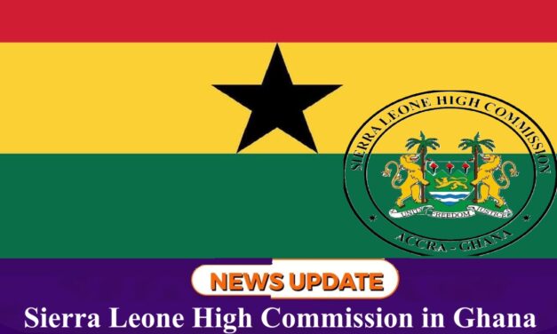 Sierra Leone High Commission in Ghana Checks on Citizens After Accra Floods
