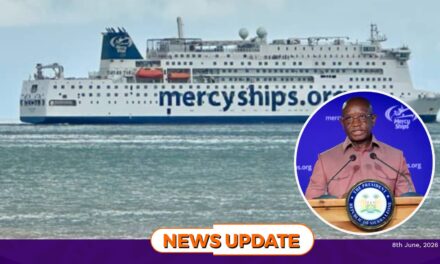 A Symbol of Hope and Healing: Sierra Leone Bids Farewell to Mercy Ships