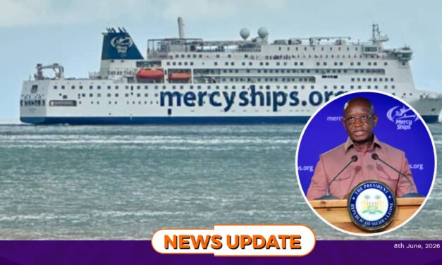 A Symbol of Hope and Healing: Sierra Leone Bids Farewell to Mercy Ships