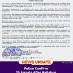 Police Confirm 25 Arrests After Kailahun Unrest Following Bike Rider’s Death