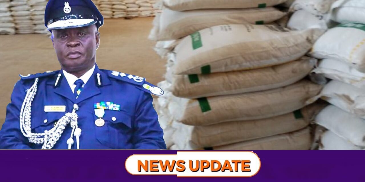 Police Officers Laud IGP Sellu as Rice Backlog Cleared