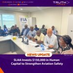 SLAA Invests $150,000 in Human Capital to Strengthen Aviation Safety