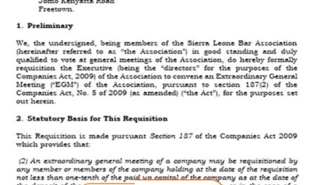 SLBA Members Demand Urgent Extraordinary Meeting