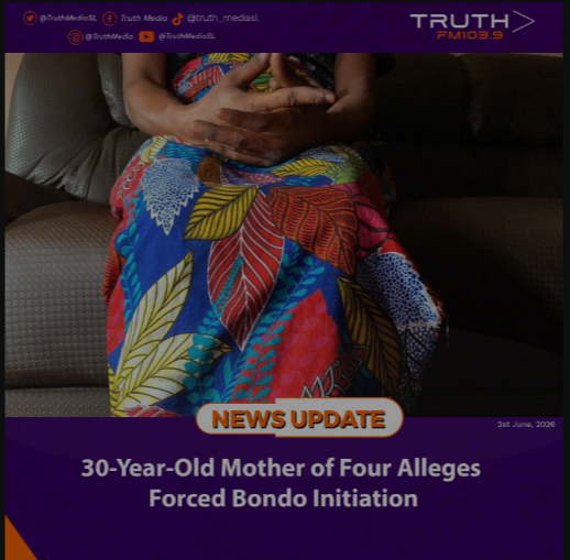 30-Year-Old Mother of Four Alleges Forced Bondo Initiation