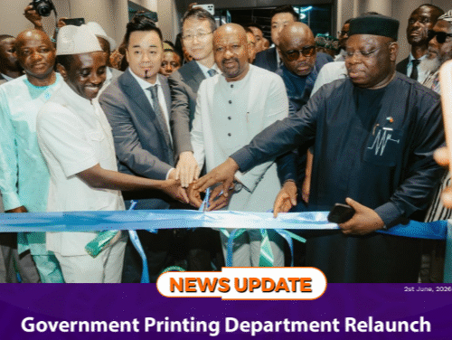 Government Printing Department Relaunch Marks Historic Transformation   