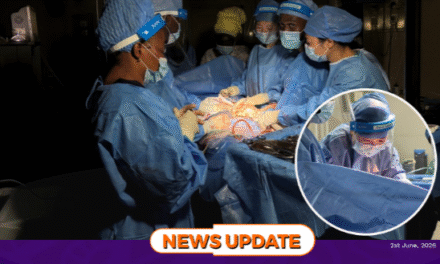 Chinese Surgeons Defy Blackout to Perform First-of-its-Kind Surgery in Sierra Leone