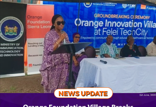 Orange Foundation Village Breaks Ground at Felei Tech City