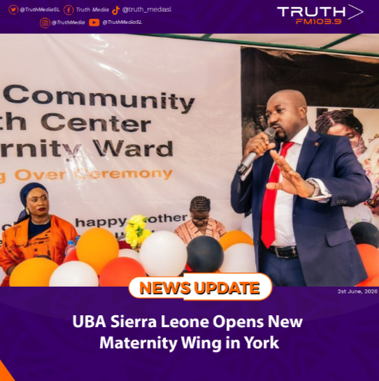 UBA Sierra Leone Opens New Maternity Wing in York   