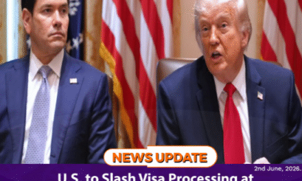 U.S. to Slash Visa Processing at African Embassies