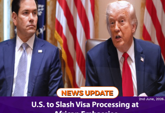 U.S. to Slash Visa Processing at African Embassies