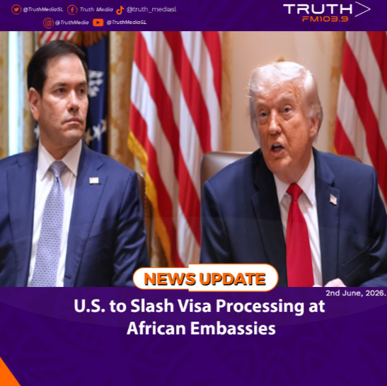 U.S. to Slash Visa Processing at African Embassies