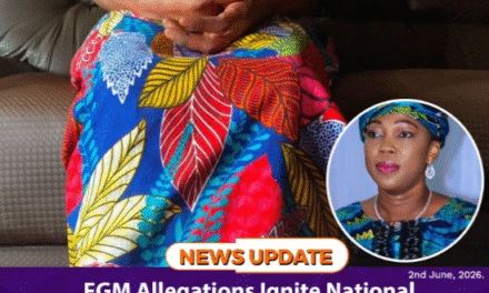 FGM Allegations Ignite National Debate; First Lady Calls for Accountability