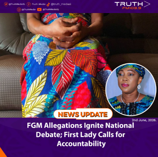 FGM Allegations Ignite National Debate; First Lady Calls for Accountability
