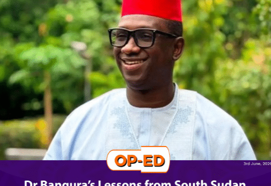 Dr Bangura’s Lessons from South Sudan Offer Blueprint for Sierra Leone