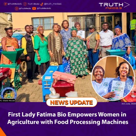 First Lady Fatima Bio Empowers Women in Agriculture with Food Processing Machines