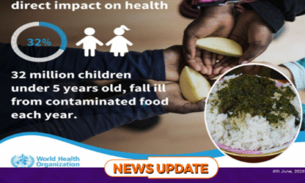 Contaminated Food Causes 866 Million Illnesses, 1.5 Million Deaths Each Year – WHO Data