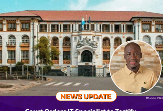Court Orders IT Specialist to Testify in Abdul Kpaka Murder Trial