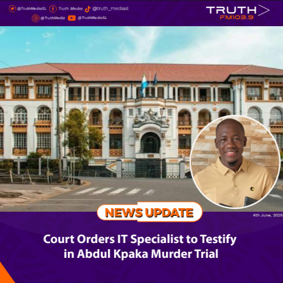 Court Orders IT Specialist to Testify in Abdul Kpaka Murder Trial