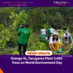 Orange SL, Tacugama Plant 5,000 Trees on World Environment Day