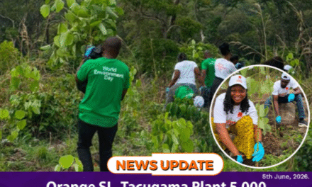 Orange SL, Tacugama Plant 5,000 Trees on World Environment Day