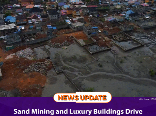 Sand Mining and Luxury Buildings Drive 15% Mangrove Decline at Aberdeen Creek