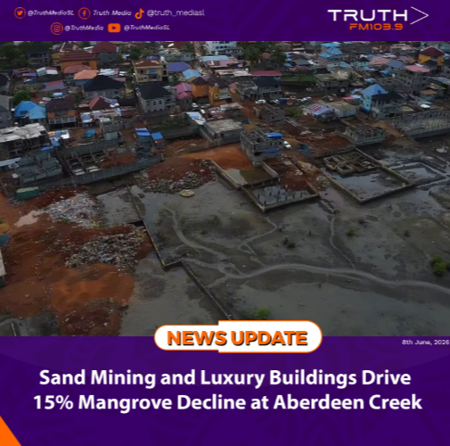 Sand Mining and Luxury Buildings Drive 15% Mangrove Decline at Aberdeen Creek